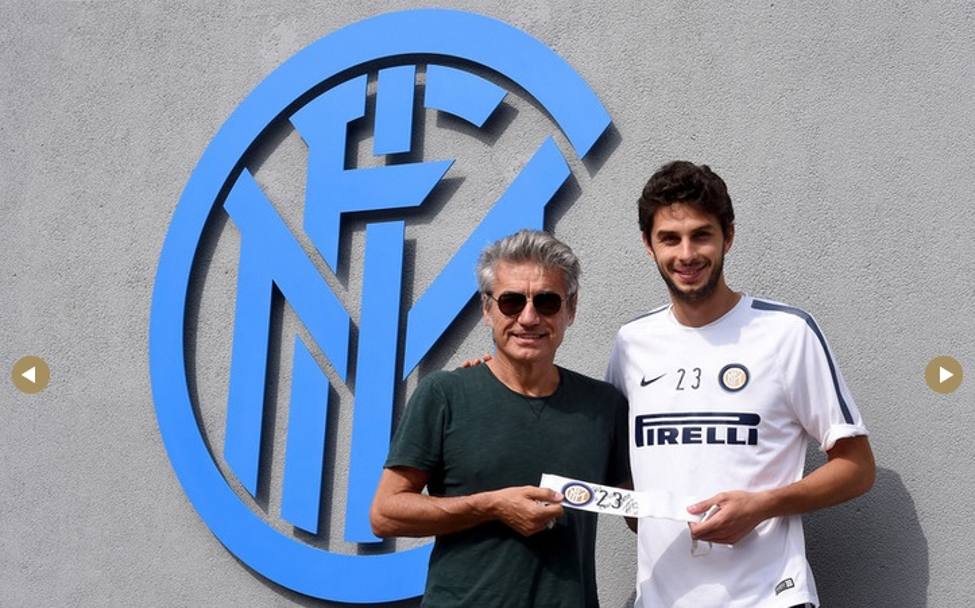 Con Andrea Ranocchia (da Inter.it)